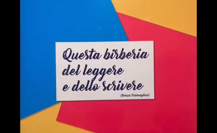 Questa birberia del leggere e dello scrivere