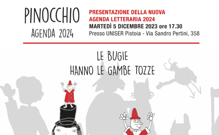 Agenda Letteraria di Pistoia 2024