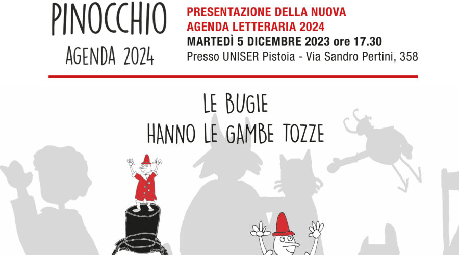 Agenda Letteraria di Pistoia 2024