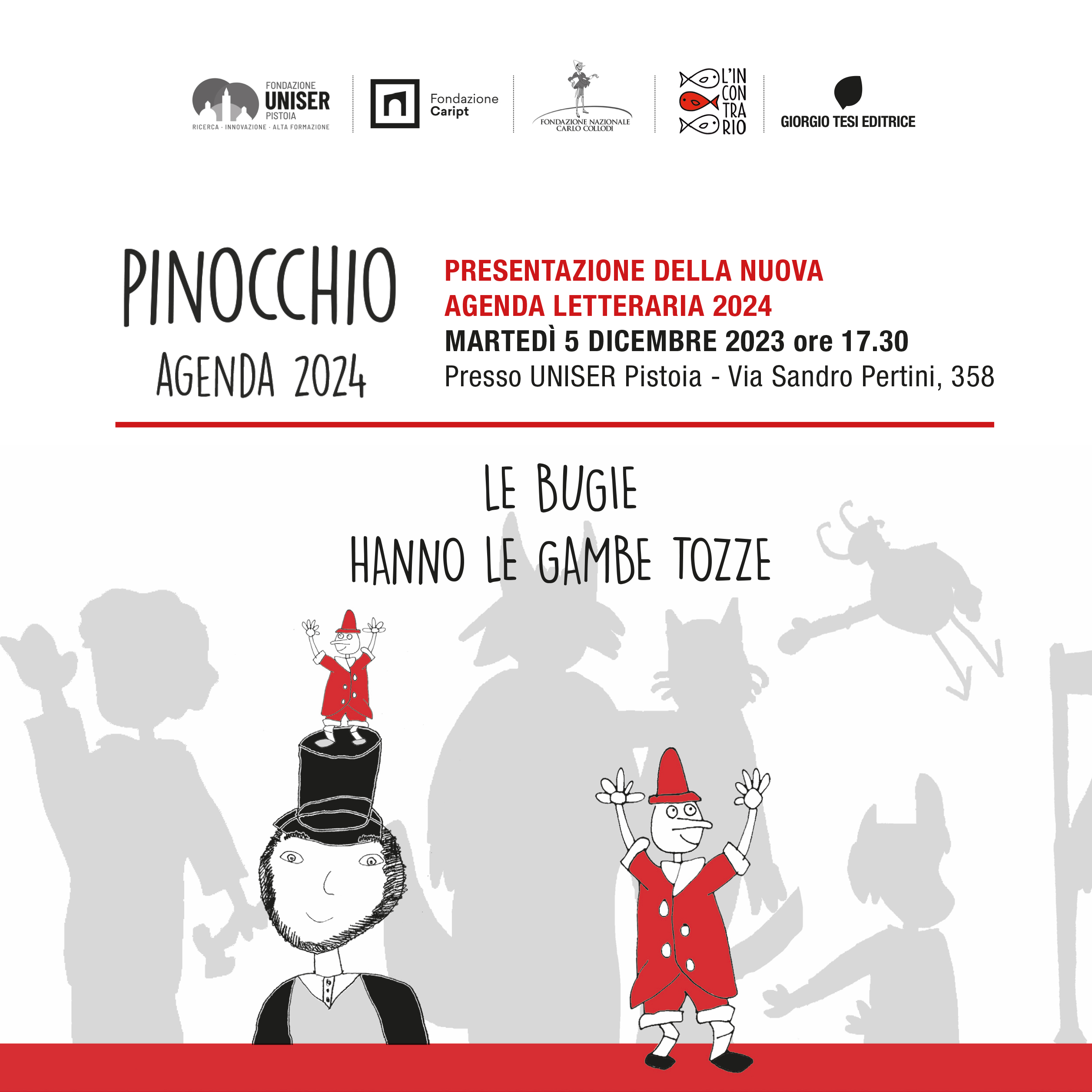 Agenda Letteraria di Pistoia 2024