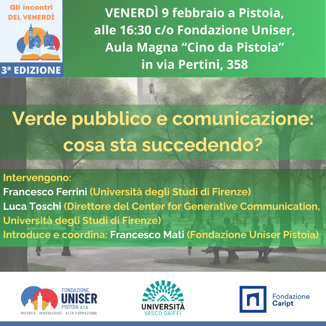 Verde pubblixco e comunicazione